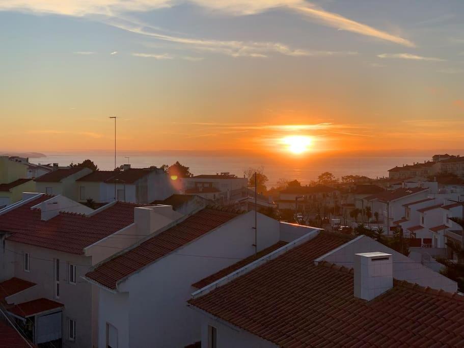 Apartamento Nazare Sol Exterior foto